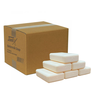 Janit-X Buttermilk Soap Bar 70g (Pack of 12 - 360)