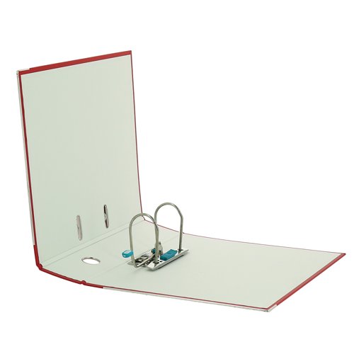 Elba Board Lever Arch File A4 Red (10 Pack) 100202218