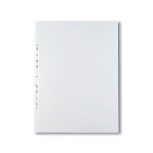 Oxford Punched Pocket A3 Portrait Polypropylene Clear 4x25 (Pack of 100) 400005480