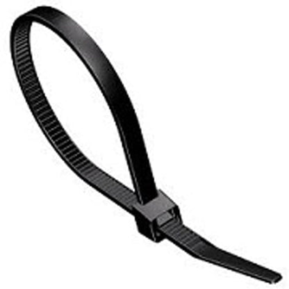Black Cable Ties 200x4.5mm Pack 100's