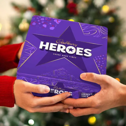 Cadbury Heroes Square Limited Edition Gift Tin 700g