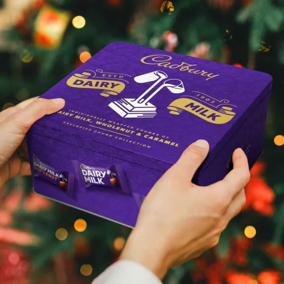 Cadbury Mixed Chunks Tin 300g