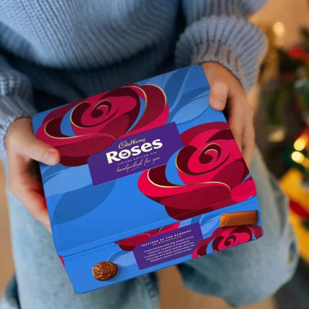 Cadbury Roses Square Limited Edition Gift Tin 600g