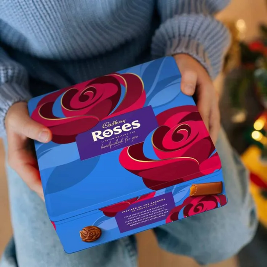 Cadbury Roses Square Limited Edition Gift Tin 600g