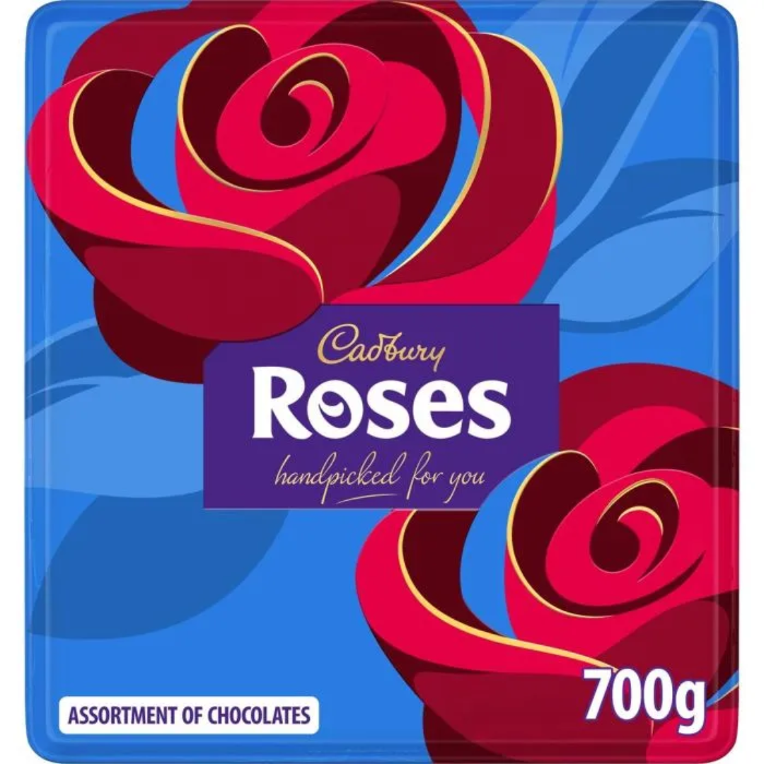 Cadbury Roses Square Limited Edition Gift Tin 700g
