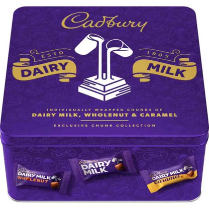 Cadbury Mixed Chunks Tin 300g