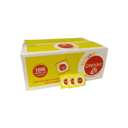 Canderel Yellow Zero Calorie Sweetener Granular Sachets 1000s