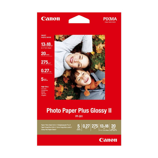Canon PP-201 5x7inch Photo Paper 20 Sheets