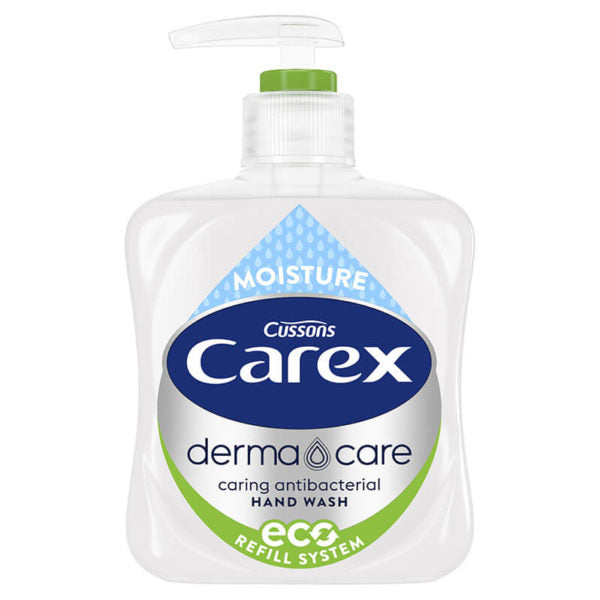 Carex Antibacterial Derma Care Moisture Handwash 250ml