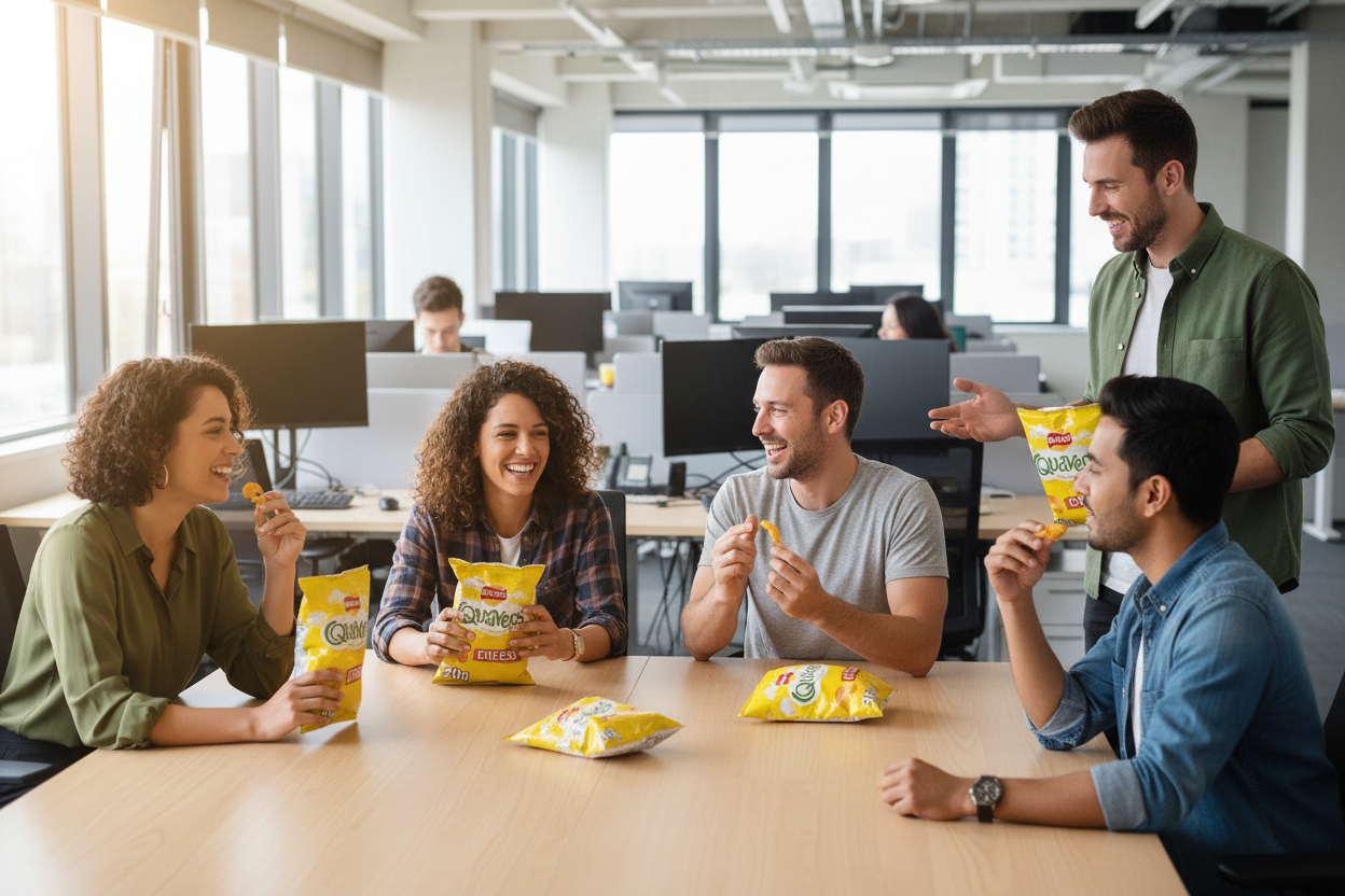 Walkers Quavers 20g (Pack of 32)
