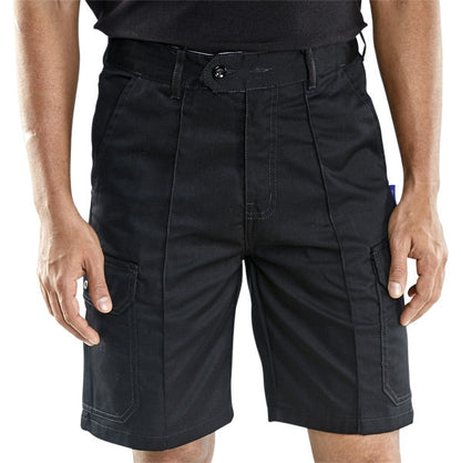 Super Beeswift Workwear Black Shorts {All Sizes}