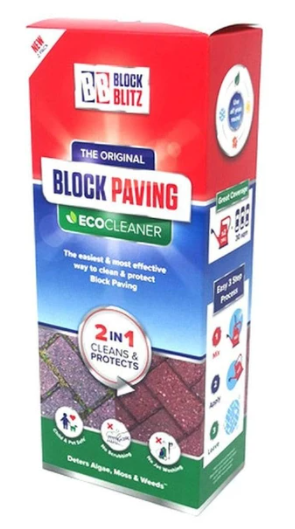 Block Blitz 2in1 Cleans & Protects Block Paving 2 x 380g {Twin Pack}
