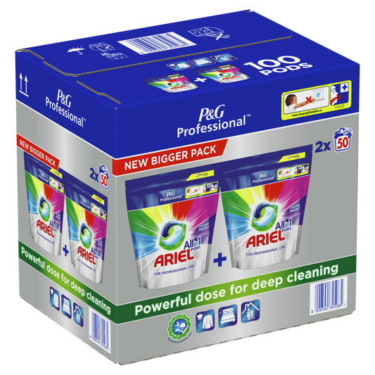 Ariel Professional Colour Protect All In 1 Pods 50's