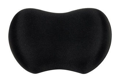 Contour Ergonomics Memory Foam Wristrest 121x79x25mm Black CE77696