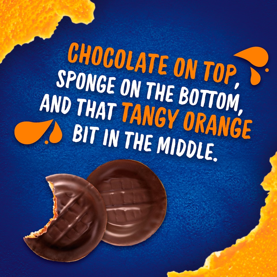 Jaffa Triple Cakes Bulk 30 Pack | 1 x 30 Jaffa Cake Boxed