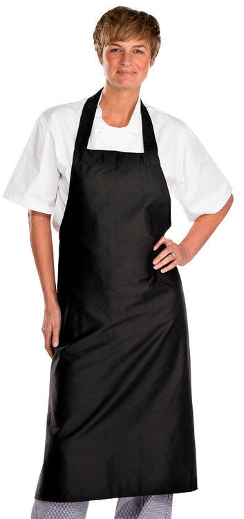 Chefs Black Bib Apron 32"x 40"