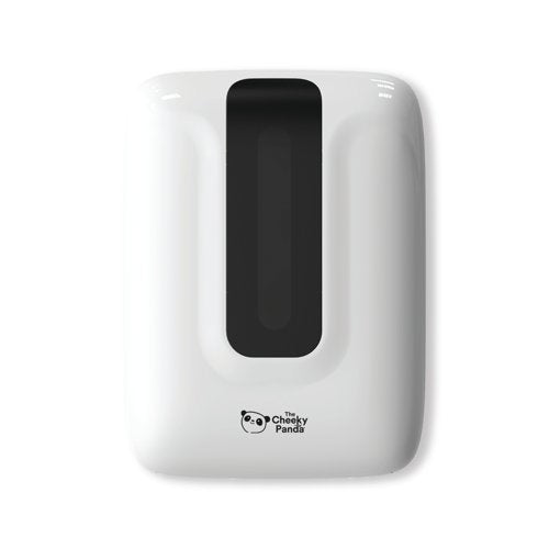Cheeky Panda Pro Folded Hand Towel Dispenser White NJ-F009A