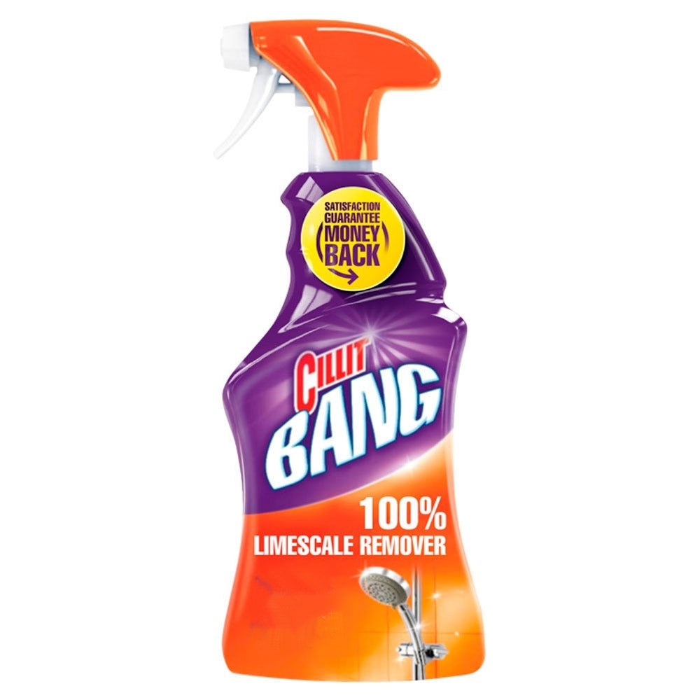 Cillit Bang Limescale Remover Cleaner 750ml - UK BUSINESS SUPPLIES