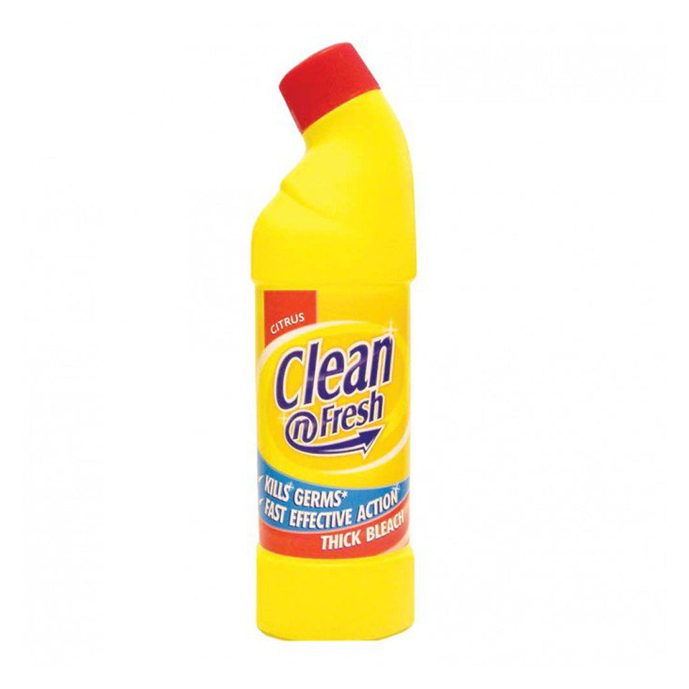 Clean And Fresh Thick Citrus Bleach 750ml