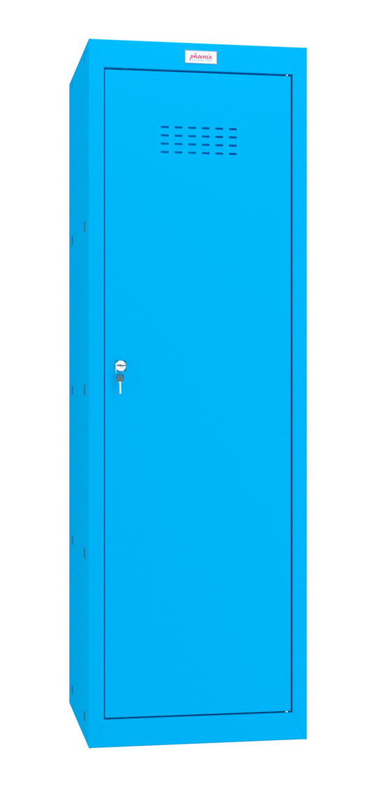 Phoenix CL Series Size 4 Cube Locker in Blue with Key Lock CL1244BBK