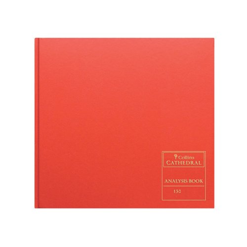 Collins Cathedral 150/9.1 Analysis Book 9 Cash Columns 96 Pages 812109/5