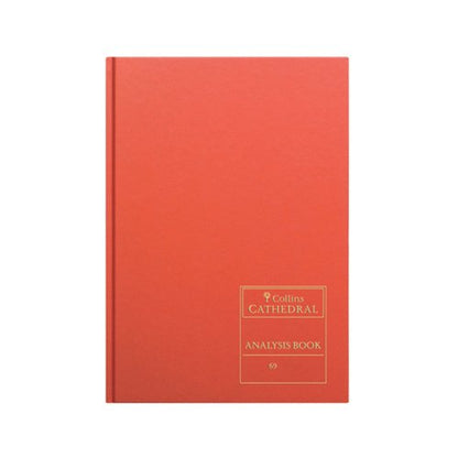 Collins Cathedral 69/3.1 Analysis Book 3 Cash Columns 96 Pages 811103/0