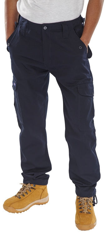 Beeswift Workwear Navy Combat Trousers (All Sizes)