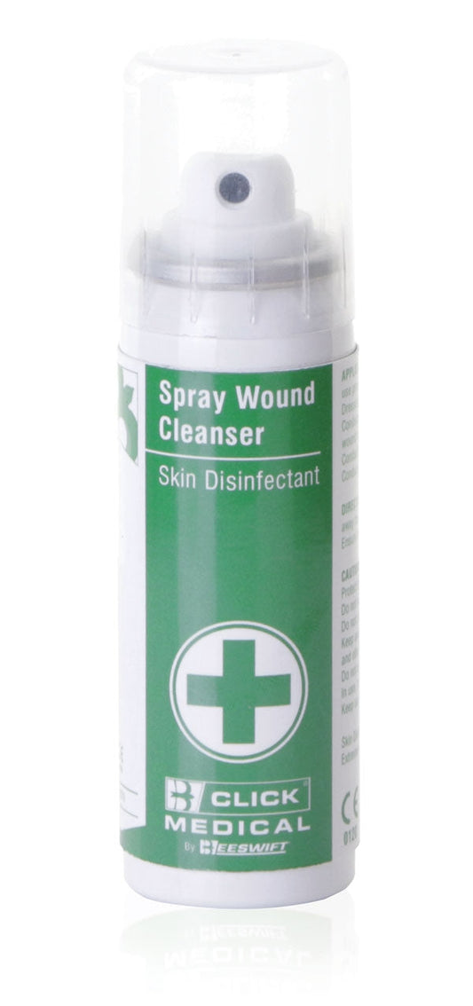 Click Medical Instant Wound Cleanser with Alcohol 70ml