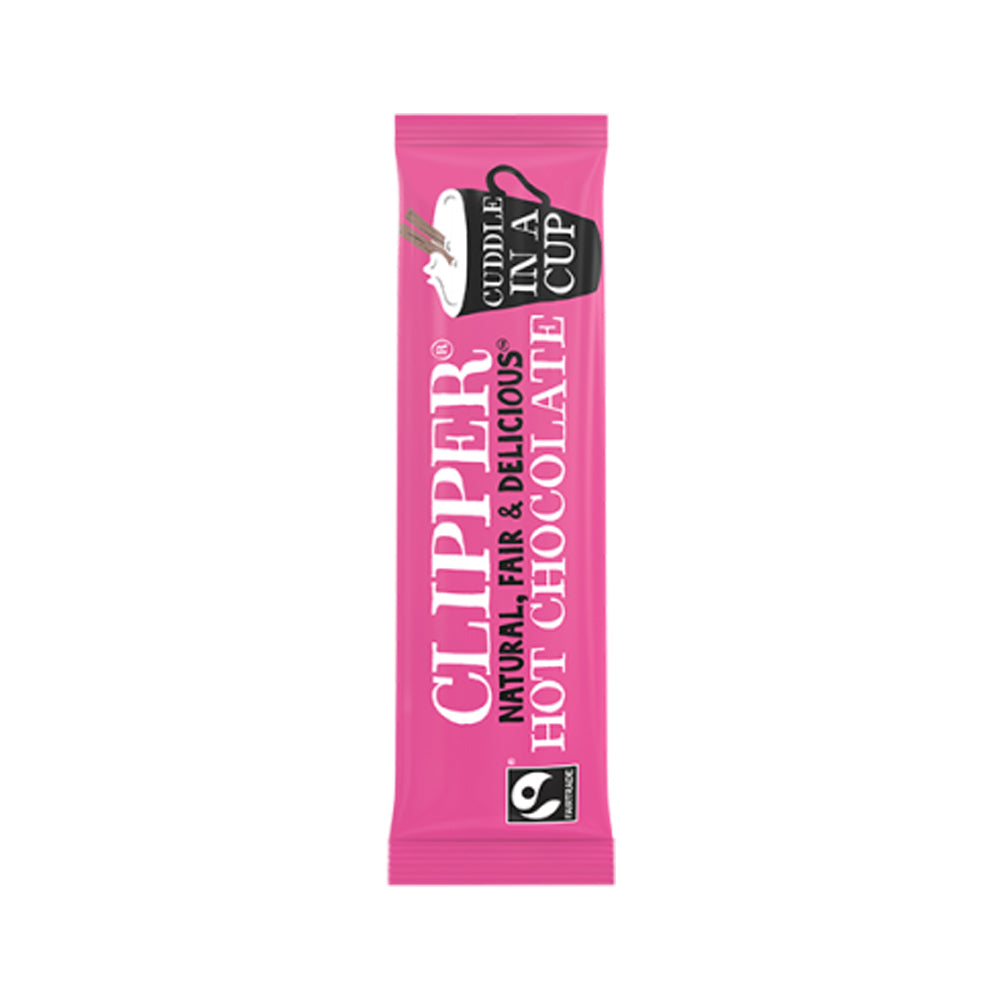 Clipper Fairtrade Hot Chocolate Sachets 100 x 28g