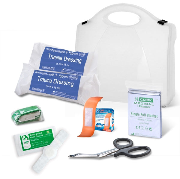 Critical Injury Pack Low Risk In Box