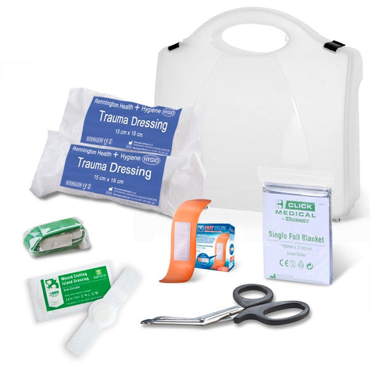 Critical Injury Pack Low Risk In Box