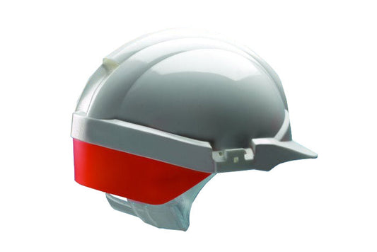 Centurion Reflex White/Orange Safety Helmet