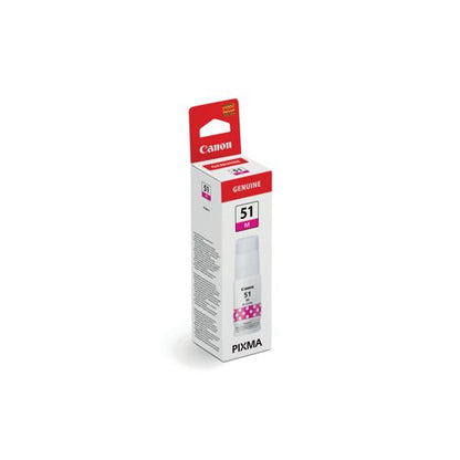 Canon GI-51M Ink Bottle Magenta 4547C001