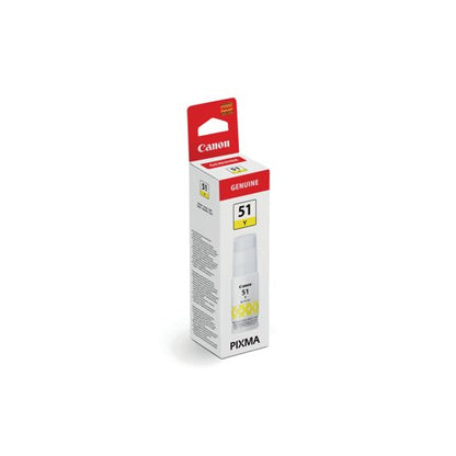 Canon GI-51Y Ink Bottle Yellow 4548C001