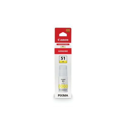 Canon GI-51Y Ink Bottle Yellow 4548C001