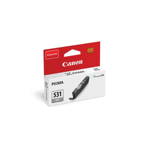 Canon CLI-531GY Ink Cartridge Grey 6122C001