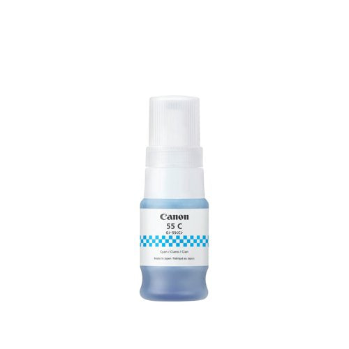 Canon GI-55C Ink Bottle Cyan 6289C001
