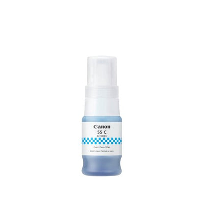 Canon GI-55C Ink Bottle Cyan 6289C001