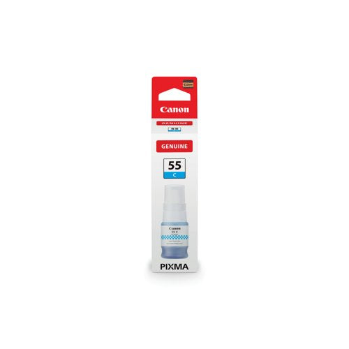 Canon GI-55C Ink Bottle Cyan 6289C001