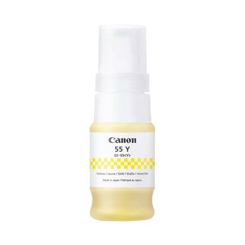 Canon GI-55Y Ink Bottle Yellow 6291C001