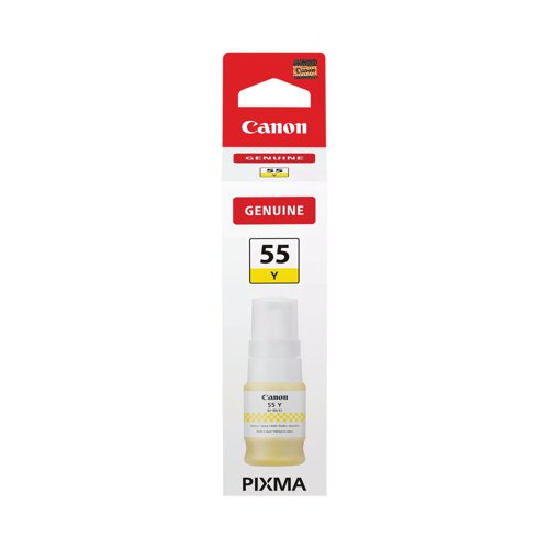 Canon GI-55Y Ink Bottle Yellow 6291C001