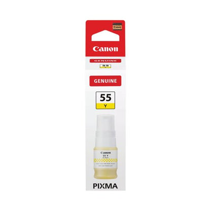 Canon GI-55Y Ink Bottle Yellow 6291C001