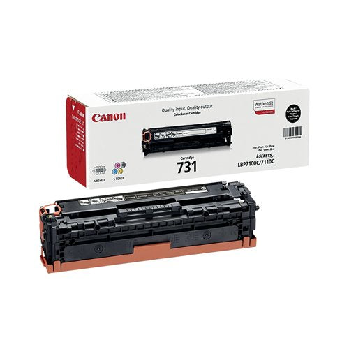 Canon 731Y Toner Cartridge Yellow 6269B002