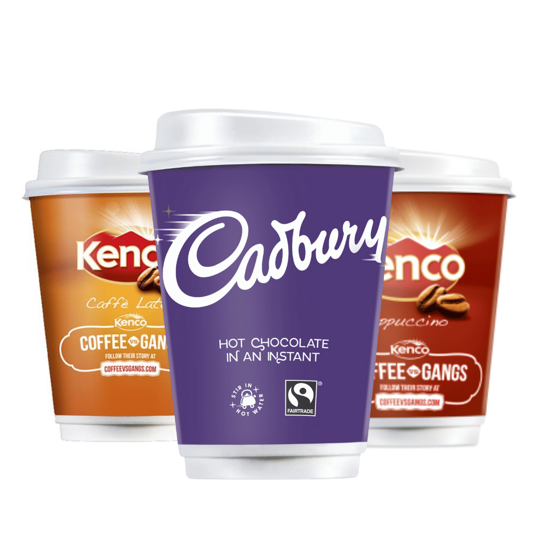 Belgravia White 10oz - 20oz Sip Through Lids 1000s - UK BUSINESS SUPPLIES