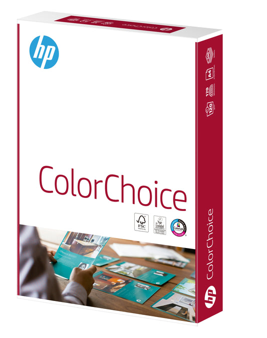 HP Color Choice FSC Paper A4 120gsm White (Ream 500) CHPCC120X419