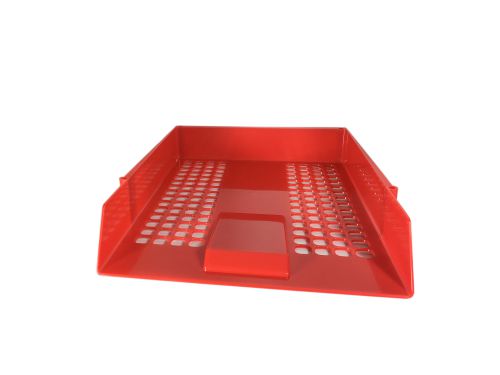 Red Contract Letter Tray WX10055A