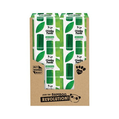 Cheeky Panda Facial Tissues Cube 56 Sheets (Pack of 12) 1103040
