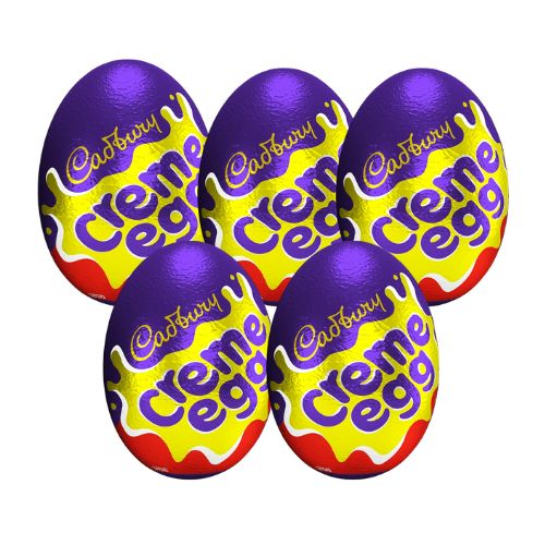 Cadbury Creme Egg 40g Pack 5's