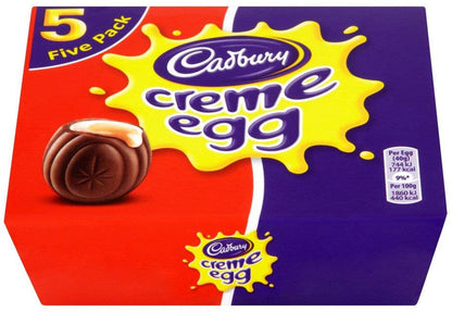 Cadbury Creme Egg 40g Pack 5's