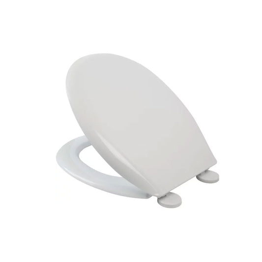 Croydex Canada Anti Bacterial Toilet Seat, White, 36 x 42.5cm